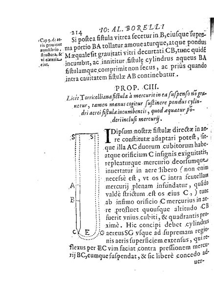 De motionibus naturalibus a grauitate pendentibus, liber Io. Alphonsi Borrelli in Academia Pisana matheseos professoris