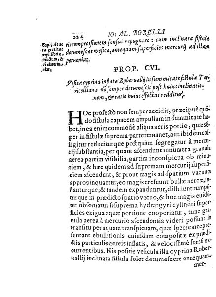 De motionibus naturalibus a grauitate pendentibus, liber Io. Alphonsi Borrelli in Academia Pisana matheseos professoris