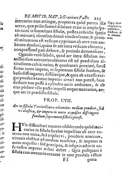 De motionibus naturalibus a grauitate pendentibus, liber Io. Alphonsi Borrelli in Academia Pisana matheseos professoris