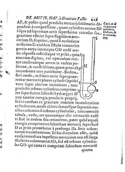 De motionibus naturalibus a grauitate pendentibus, liber Io. Alphonsi Borrelli in Academia Pisana matheseos professoris