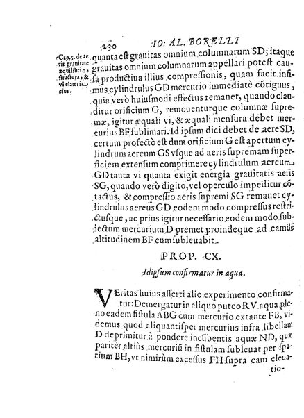 De motionibus naturalibus a grauitate pendentibus, liber Io. Alphonsi Borrelli in Academia Pisana matheseos professoris