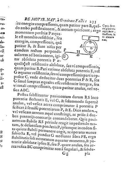 De motionibus naturalibus a grauitate pendentibus, liber Io. Alphonsi Borrelli in Academia Pisana matheseos professoris