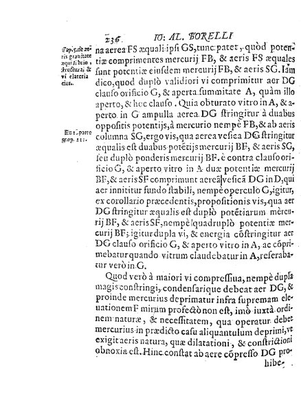 De motionibus naturalibus a grauitate pendentibus, liber Io. Alphonsi Borrelli in Academia Pisana matheseos professoris