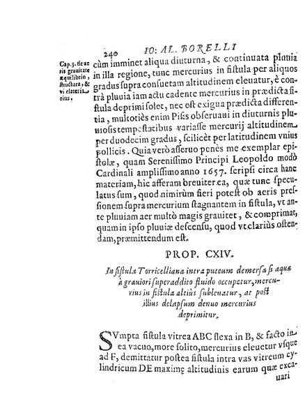 De motionibus naturalibus a grauitate pendentibus, liber Io. Alphonsi Borrelli in Academia Pisana matheseos professoris
