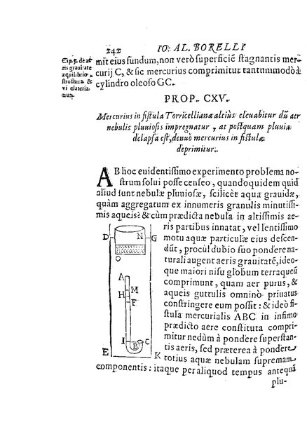 De motionibus naturalibus a grauitate pendentibus, liber Io. Alphonsi Borrelli in Academia Pisana matheseos professoris