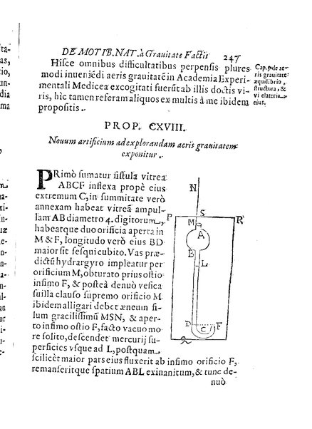 De motionibus naturalibus a grauitate pendentibus, liber Io. Alphonsi Borrelli in Academia Pisana matheseos professoris