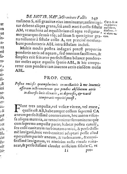 De motionibus naturalibus a grauitate pendentibus, liber Io. Alphonsi Borrelli in Academia Pisana matheseos professoris