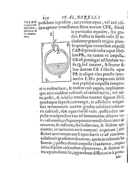 De motionibus naturalibus a grauitate pendentibus, liber Io. Alphonsi Borrelli in Academia Pisana matheseos professoris