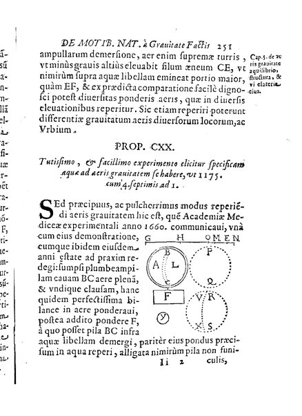 De motionibus naturalibus a grauitate pendentibus, liber Io. Alphonsi Borrelli in Academia Pisana matheseos professoris