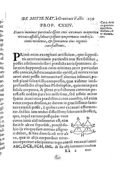 De motionibus naturalibus a grauitate pendentibus, liber Io. Alphonsi Borrelli in Academia Pisana matheseos professoris