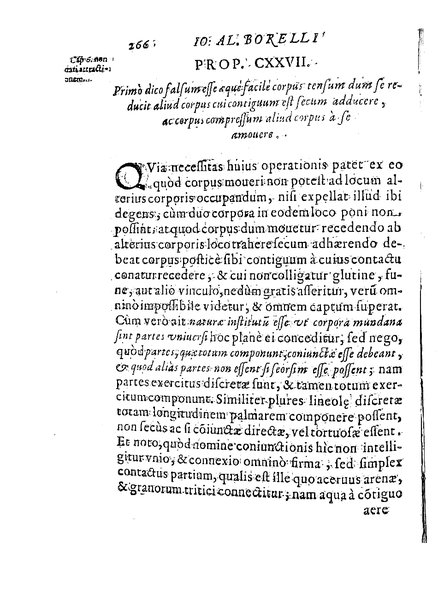 De motionibus naturalibus a grauitate pendentibus, liber Io. Alphonsi Borrelli in Academia Pisana matheseos professoris