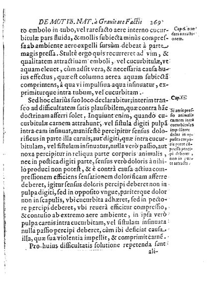 De motionibus naturalibus a grauitate pendentibus, liber Io. Alphonsi Borrelli in Academia Pisana matheseos professoris