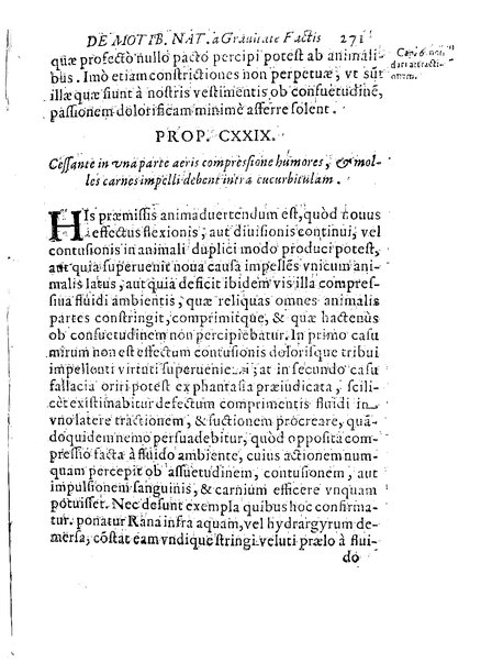 De motionibus naturalibus a grauitate pendentibus, liber Io. Alphonsi Borrelli in Academia Pisana matheseos professoris