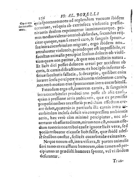 De motionibus naturalibus a grauitate pendentibus, liber Io. Alphonsi Borrelli in Academia Pisana matheseos professoris