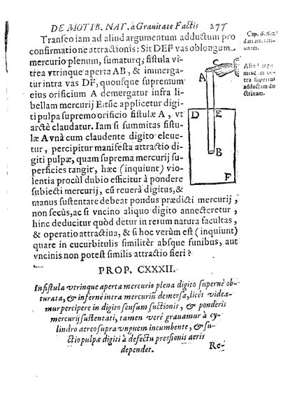 De motionibus naturalibus a grauitate pendentibus, liber Io. Alphonsi Borrelli in Academia Pisana matheseos professoris