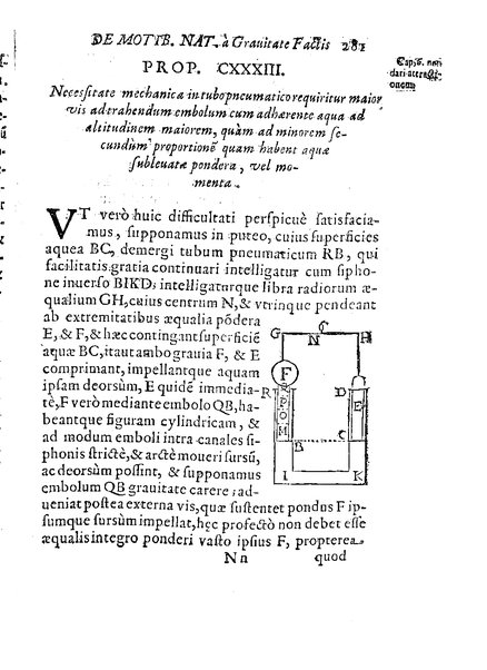 De motionibus naturalibus a grauitate pendentibus, liber Io. Alphonsi Borrelli in Academia Pisana matheseos professoris