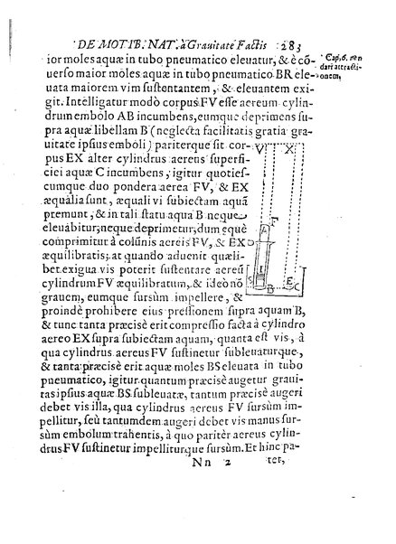 De motionibus naturalibus a grauitate pendentibus, liber Io. Alphonsi Borrelli in Academia Pisana matheseos professoris