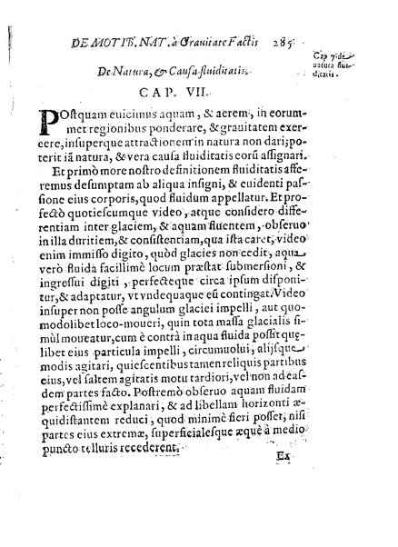 De motionibus naturalibus a grauitate pendentibus, liber Io. Alphonsi Borrelli in Academia Pisana matheseos professoris