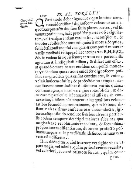 De motionibus naturalibus a grauitate pendentibus, liber Io. Alphonsi Borrelli in Academia Pisana matheseos professoris