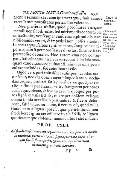 De motionibus naturalibus a grauitate pendentibus, liber Io. Alphonsi Borrelli in Academia Pisana matheseos professoris