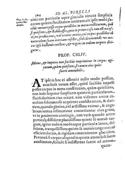 De motionibus naturalibus a grauitate pendentibus, liber Io. Alphonsi Borrelli in Academia Pisana matheseos professoris