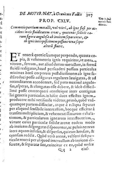 De motionibus naturalibus a grauitate pendentibus, liber Io. Alphonsi Borrelli in Academia Pisana matheseos professoris