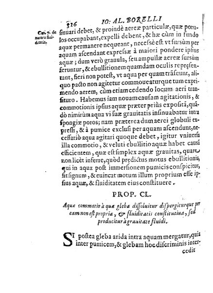 De motionibus naturalibus a grauitate pendentibus, liber Io. Alphonsi Borrelli in Academia Pisana matheseos professoris