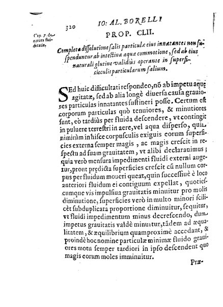 De motionibus naturalibus a grauitate pendentibus, liber Io. Alphonsi Borrelli in Academia Pisana matheseos professoris