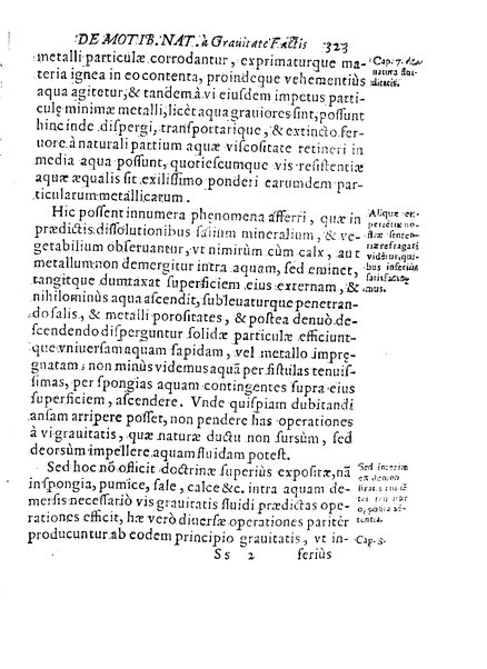 De motionibus naturalibus a grauitate pendentibus, liber Io. Alphonsi Borrelli in Academia Pisana matheseos professoris