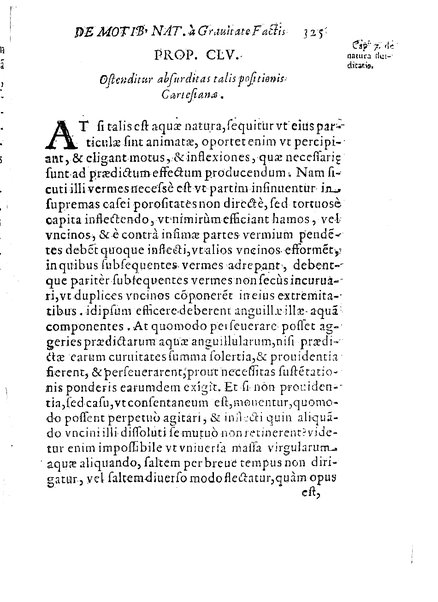 De motionibus naturalibus a grauitate pendentibus, liber Io. Alphonsi Borrelli in Academia Pisana matheseos professoris