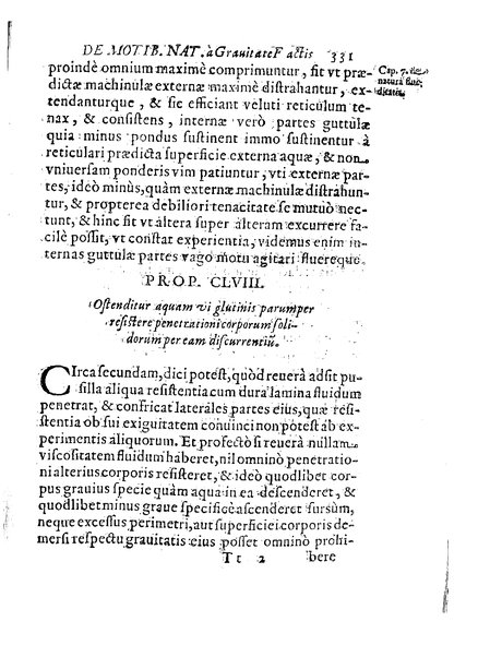 De motionibus naturalibus a grauitate pendentibus, liber Io. Alphonsi Borrelli in Academia Pisana matheseos professoris