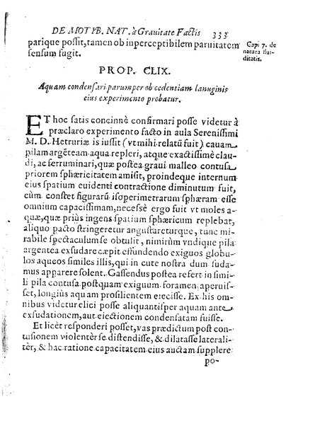 De motionibus naturalibus a grauitate pendentibus, liber Io. Alphonsi Borrelli in Academia Pisana matheseos professoris