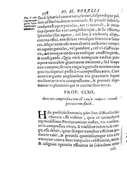 De motionibus naturalibus a grauitate pendentibus, liber Io. Alphonsi Borrelli in Academia Pisana matheseos professoris