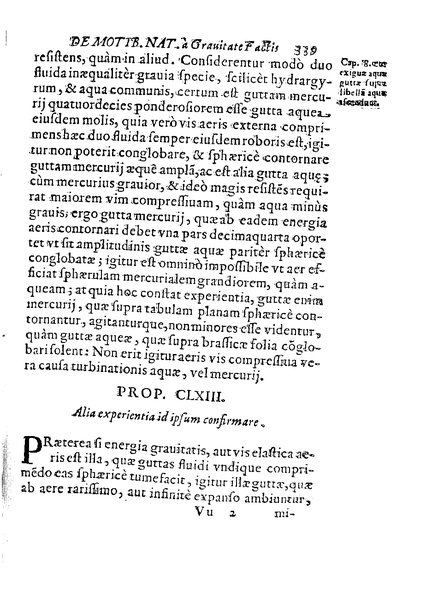 De motionibus naturalibus a grauitate pendentibus, liber Io. Alphonsi Borrelli in Academia Pisana matheseos professoris