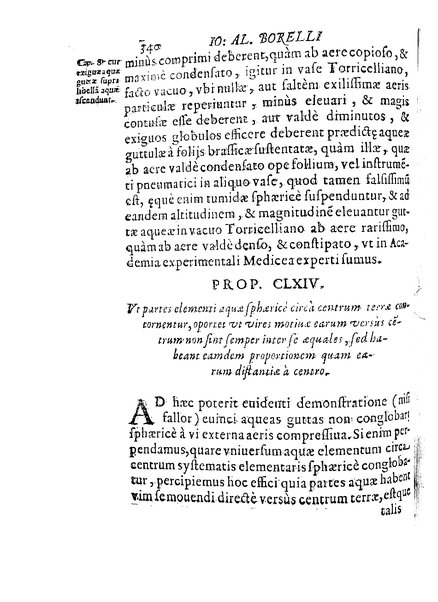 De motionibus naturalibus a grauitate pendentibus, liber Io. Alphonsi Borrelli in Academia Pisana matheseos professoris