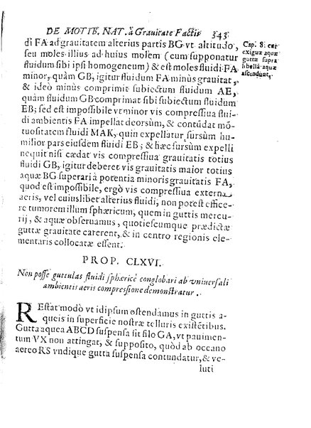 De motionibus naturalibus a grauitate pendentibus, liber Io. Alphonsi Borrelli in Academia Pisana matheseos professoris