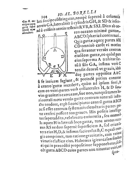 De motionibus naturalibus a grauitate pendentibus, liber Io. Alphonsi Borrelli in Academia Pisana matheseos professoris