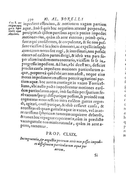 De motionibus naturalibus a grauitate pendentibus, liber Io. Alphonsi Borrelli in Academia Pisana matheseos professoris