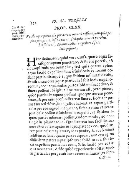 De motionibus naturalibus a grauitate pendentibus, liber Io. Alphonsi Borrelli in Academia Pisana matheseos professoris