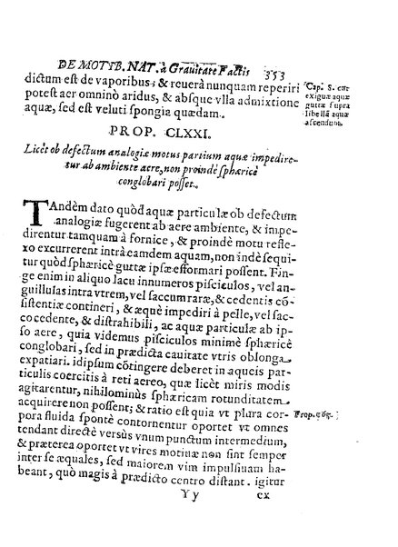 De motionibus naturalibus a grauitate pendentibus, liber Io. Alphonsi Borrelli in Academia Pisana matheseos professoris