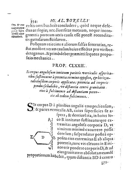 De motionibus naturalibus a grauitate pendentibus, liber Io. Alphonsi Borrelli in Academia Pisana matheseos professoris