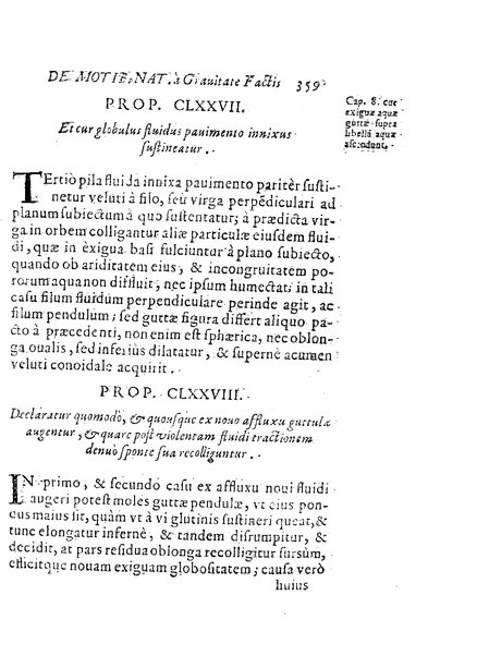 De motionibus naturalibus a grauitate pendentibus, liber Io. Alphonsi Borrelli in Academia Pisana matheseos professoris