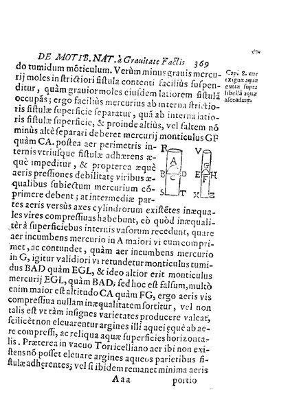 De motionibus naturalibus a grauitate pendentibus, liber Io. Alphonsi Borrelli in Academia Pisana matheseos professoris