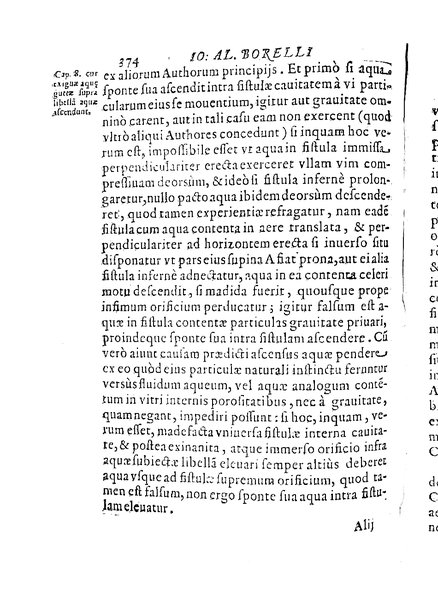 De motionibus naturalibus a grauitate pendentibus, liber Io. Alphonsi Borrelli in Academia Pisana matheseos professoris