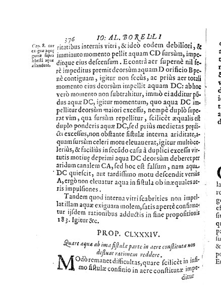 De motionibus naturalibus a grauitate pendentibus, liber Io. Alphonsi Borrelli in Academia Pisana matheseos professoris