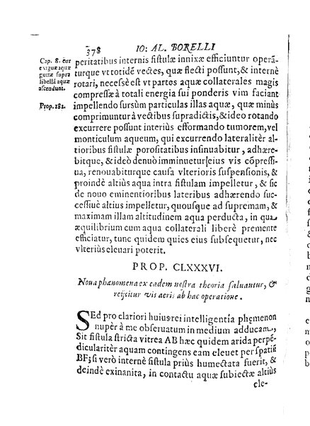 De motionibus naturalibus a grauitate pendentibus, liber Io. Alphonsi Borrelli in Academia Pisana matheseos professoris