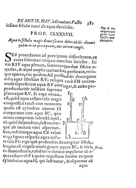 De motionibus naturalibus a grauitate pendentibus, liber Io. Alphonsi Borrelli in Academia Pisana matheseos professoris