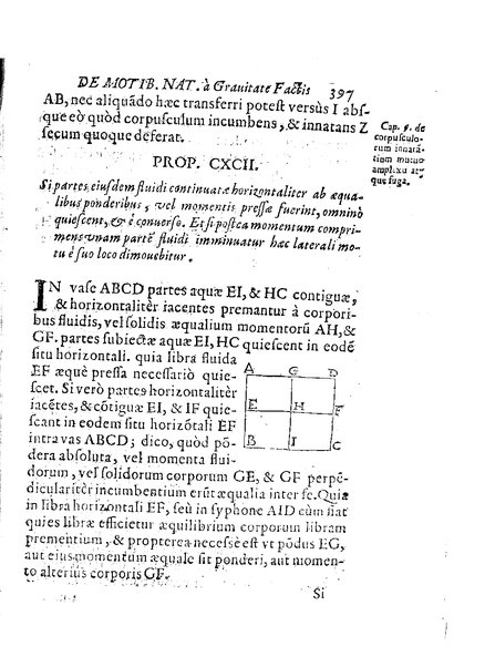 De motionibus naturalibus a grauitate pendentibus, liber Io. Alphonsi Borrelli in Academia Pisana matheseos professoris