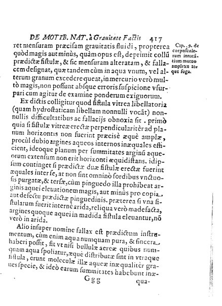 De motionibus naturalibus a grauitate pendentibus, liber Io. Alphonsi Borrelli in Academia Pisana matheseos professoris