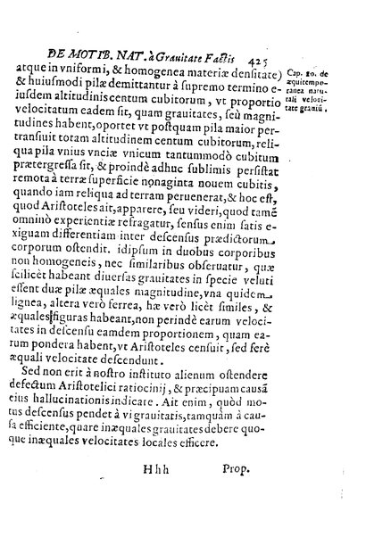 De motionibus naturalibus a grauitate pendentibus, liber Io. Alphonsi Borrelli in Academia Pisana matheseos professoris